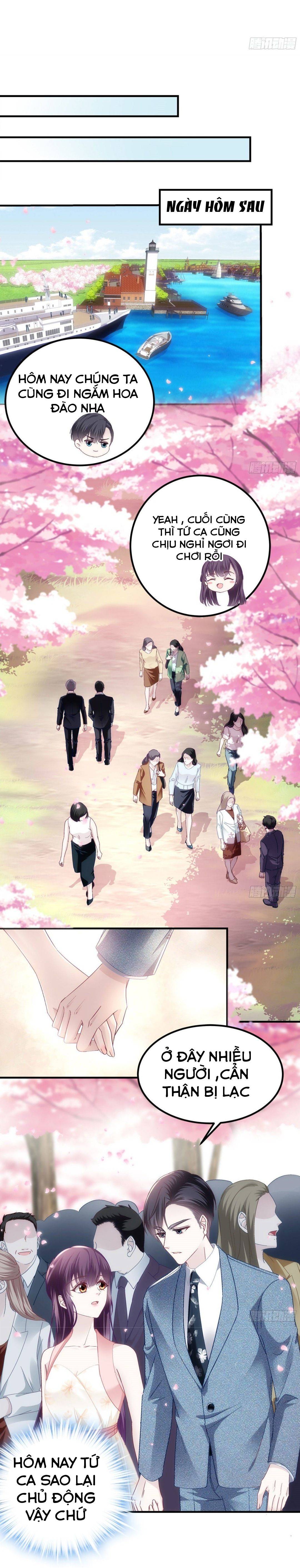 Trọng Sinh Về Chinh Phục Tổng Tài - Chap 28