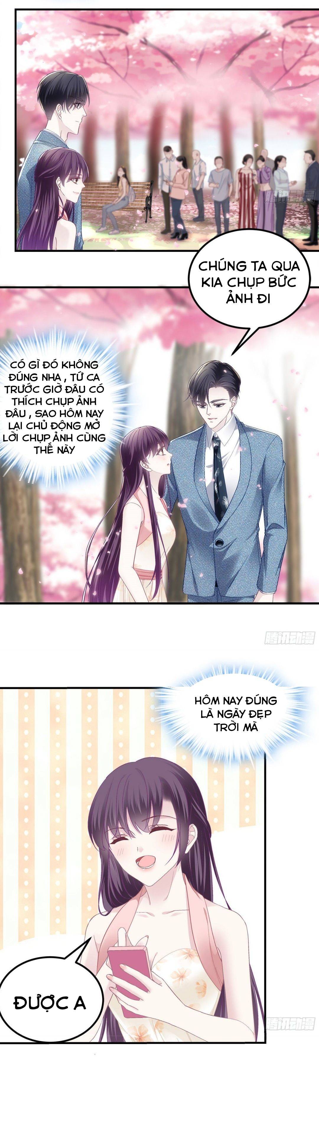 Trọng Sinh Về Chinh Phục Tổng Tài - Chap 28