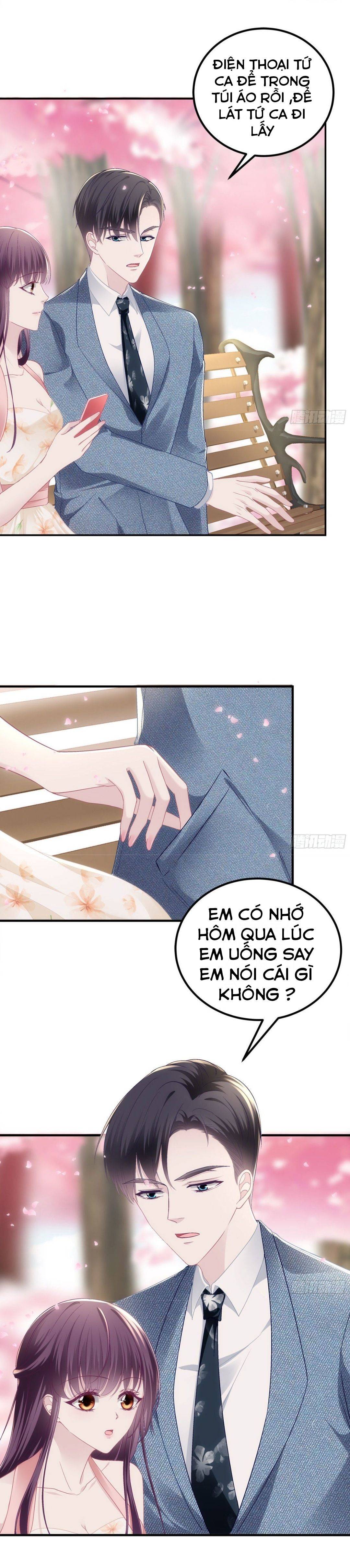Trọng Sinh Về Chinh Phục Tổng Tài - Chap 28