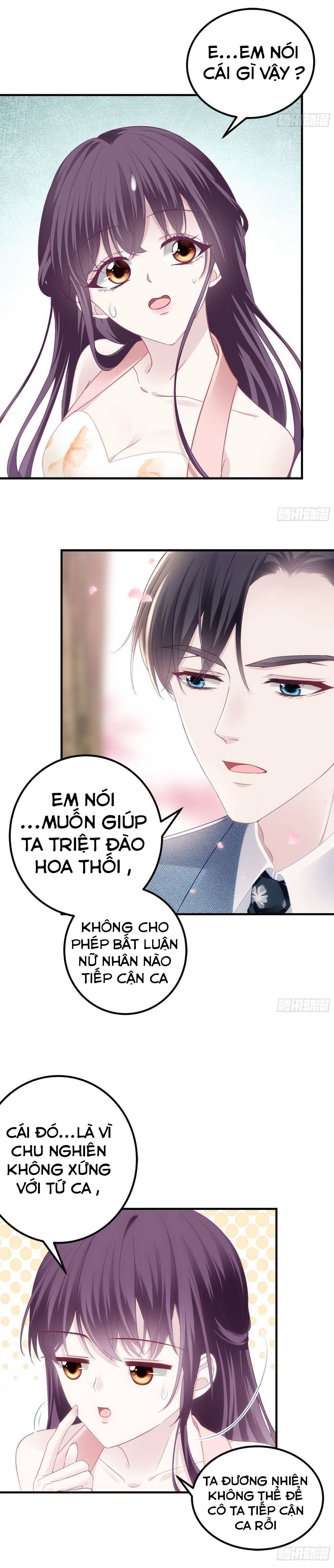 Trọng Sinh Về Chinh Phục Tổng Tài - Chap 28