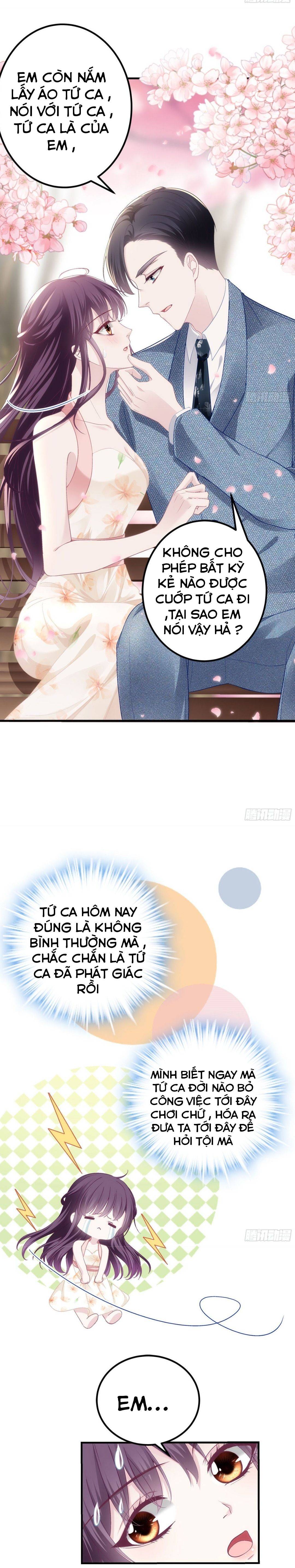 Trọng Sinh Về Chinh Phục Tổng Tài - Chap 28