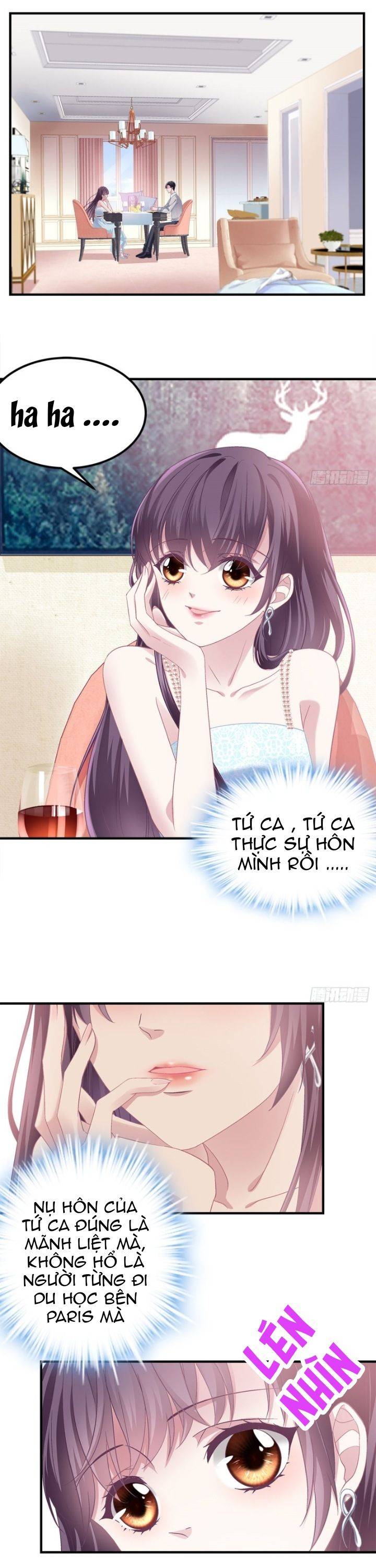 Trọng Sinh Về Chinh Phục Tổng Tài - Chap 3