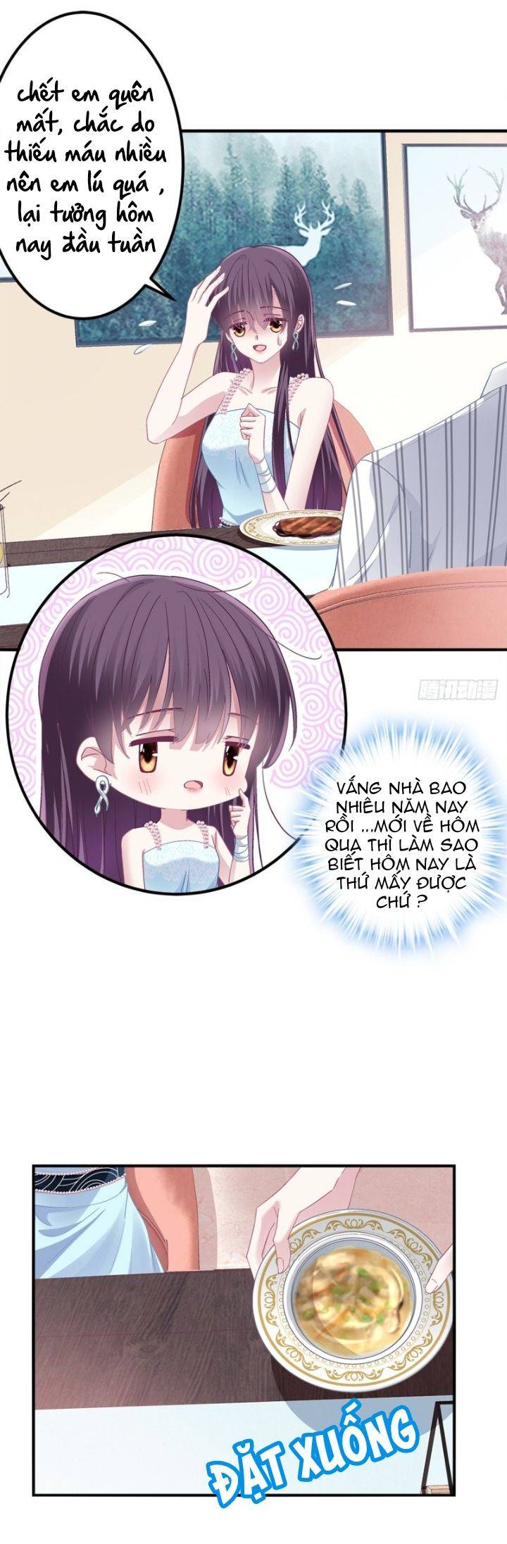 Trọng Sinh Về Chinh Phục Tổng Tài - Chap 3