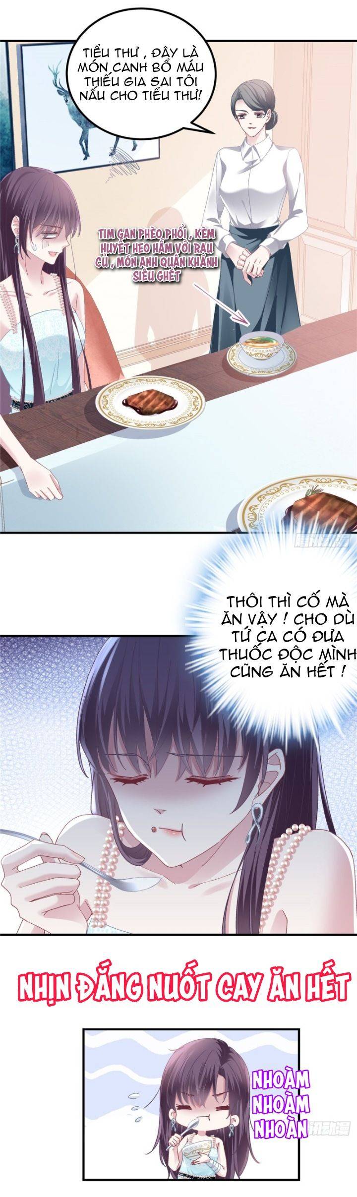 Trọng Sinh Về Chinh Phục Tổng Tài - Chap 3