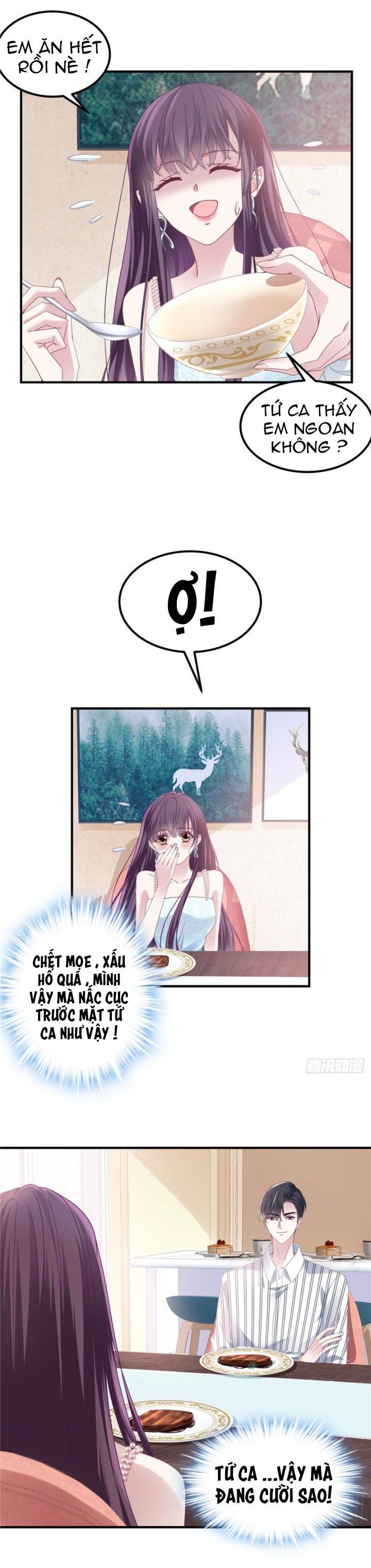 Trọng Sinh Về Chinh Phục Tổng Tài - Chap 3