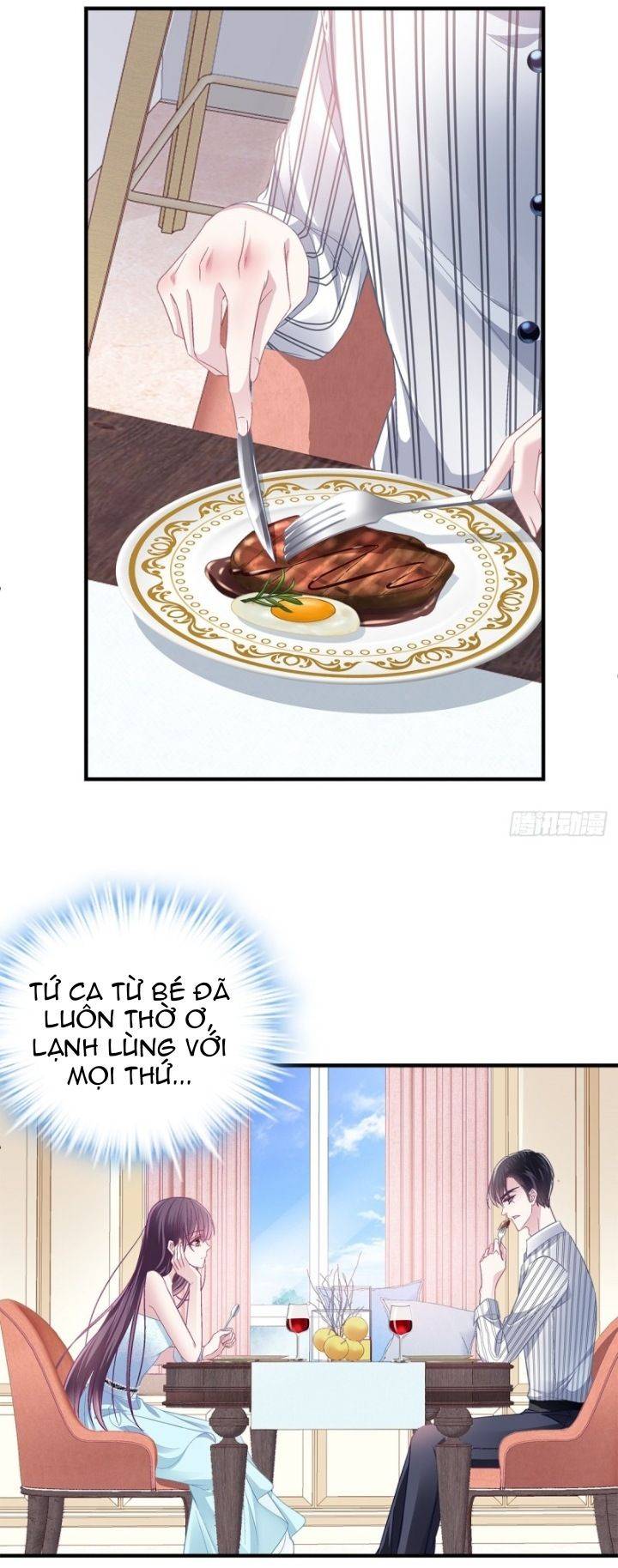 Trọng Sinh Về Chinh Phục Tổng Tài - Chap 3