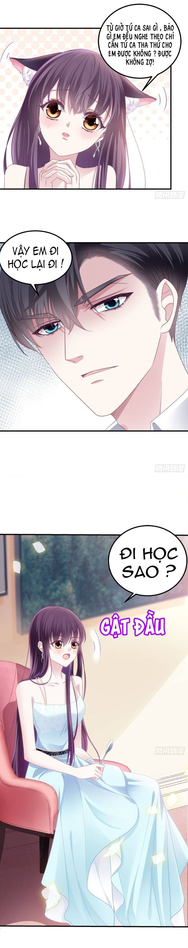 Trọng Sinh Về Chinh Phục Tổng Tài - Chap 3