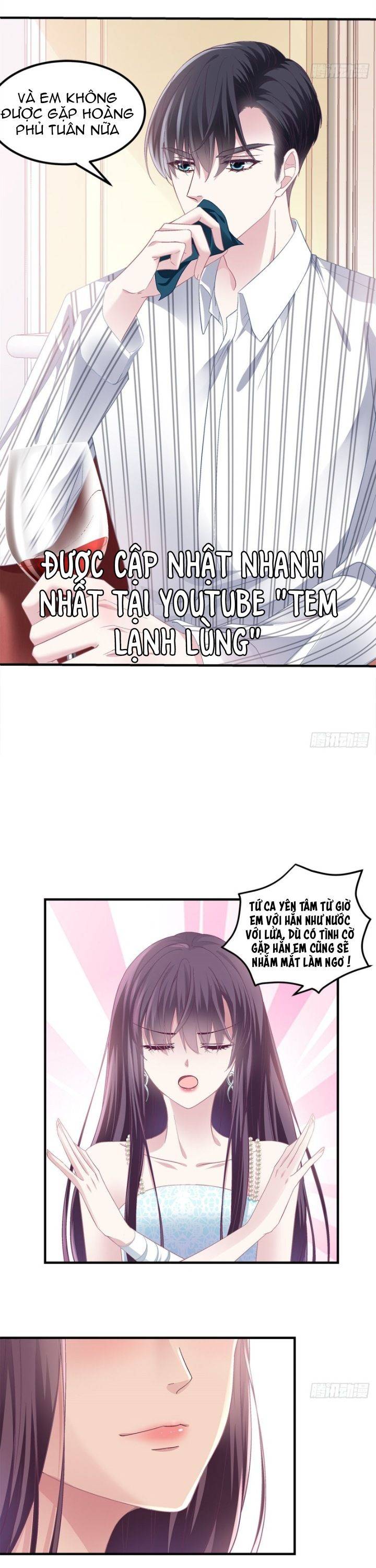 Trọng Sinh Về Chinh Phục Tổng Tài - Chap 3