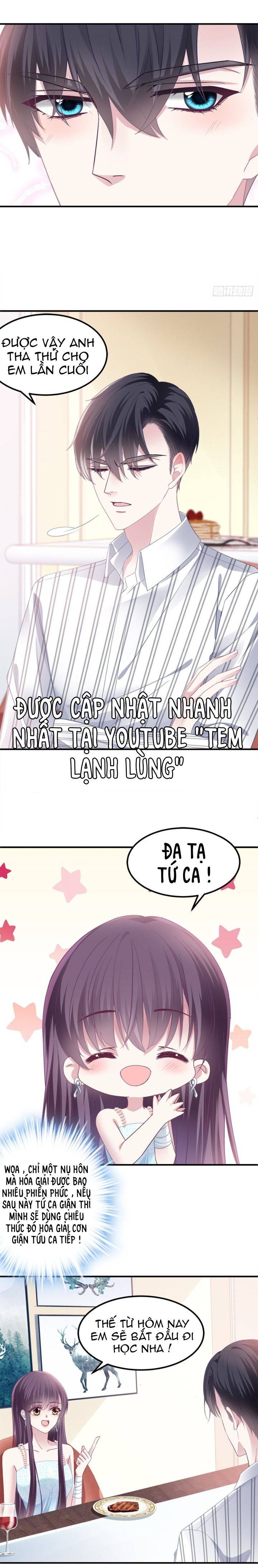 Trọng Sinh Về Chinh Phục Tổng Tài - Chap 3