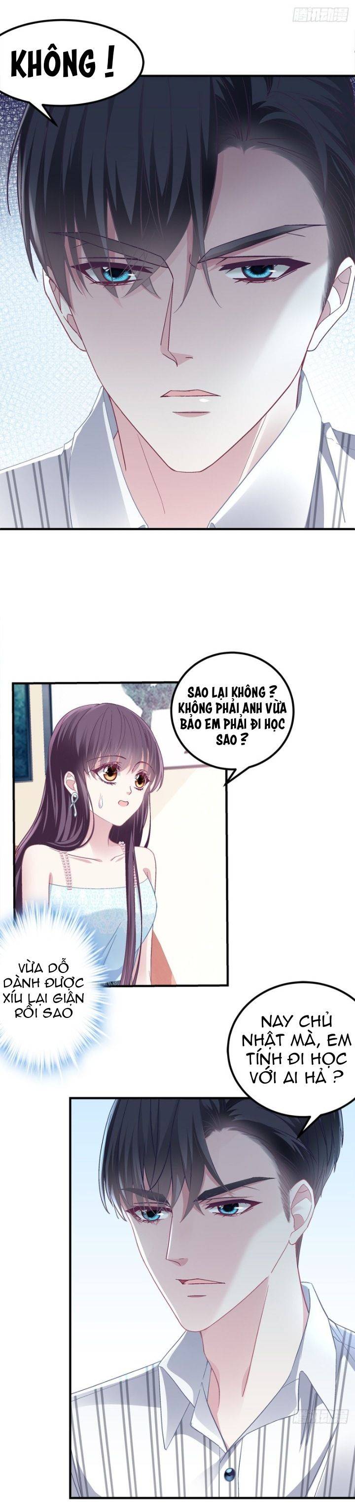 Trọng Sinh Về Chinh Phục Tổng Tài - Chap 3