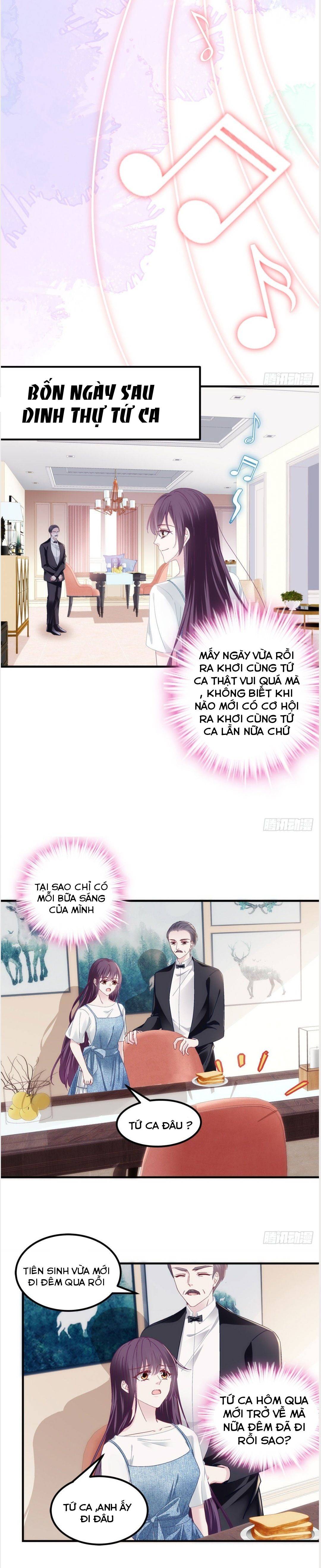 Trọng Sinh Về Chinh Phục Tổng Tài - Chap 30