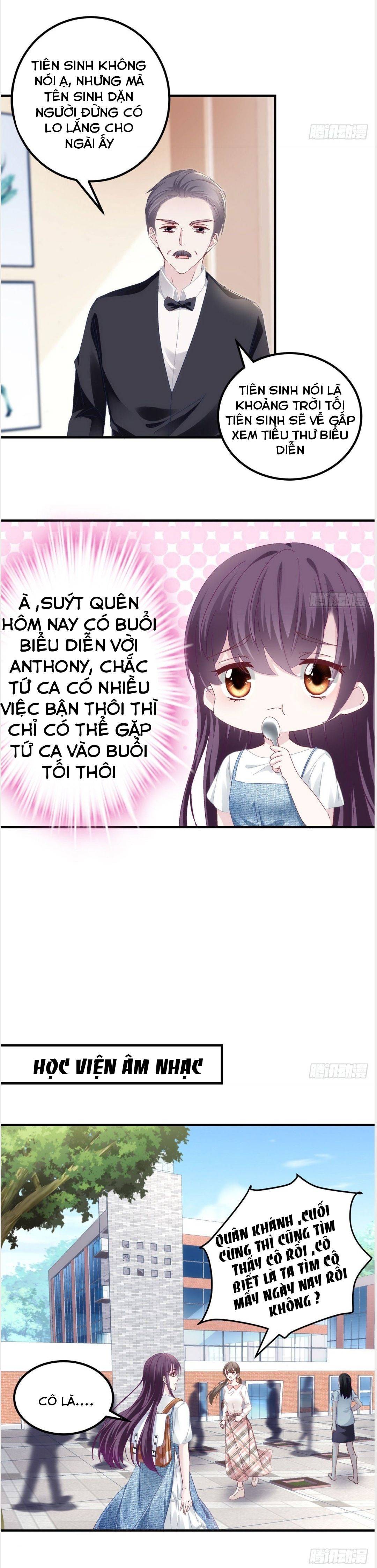 Trọng Sinh Về Chinh Phục Tổng Tài - Chap 30