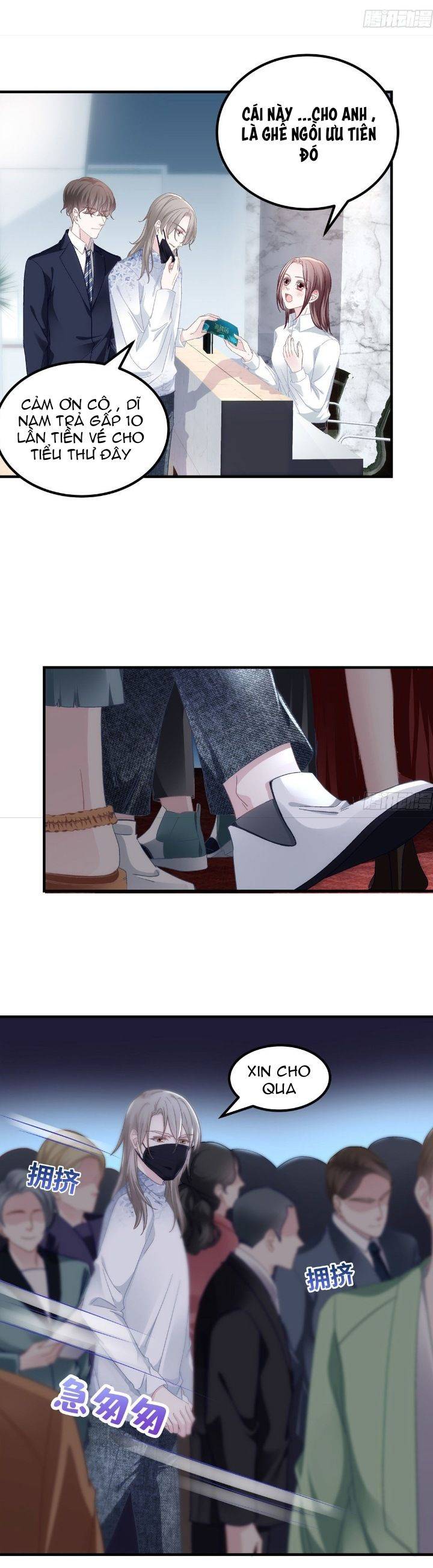 Trọng Sinh Về Chinh Phục Tổng Tài - Chap 31