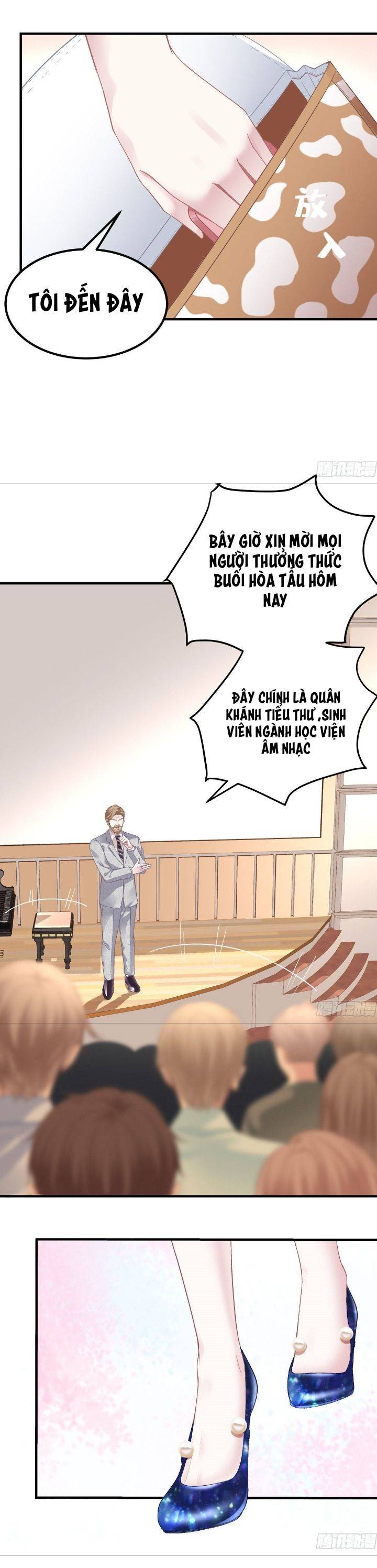 Trọng Sinh Về Chinh Phục Tổng Tài - Chap 31