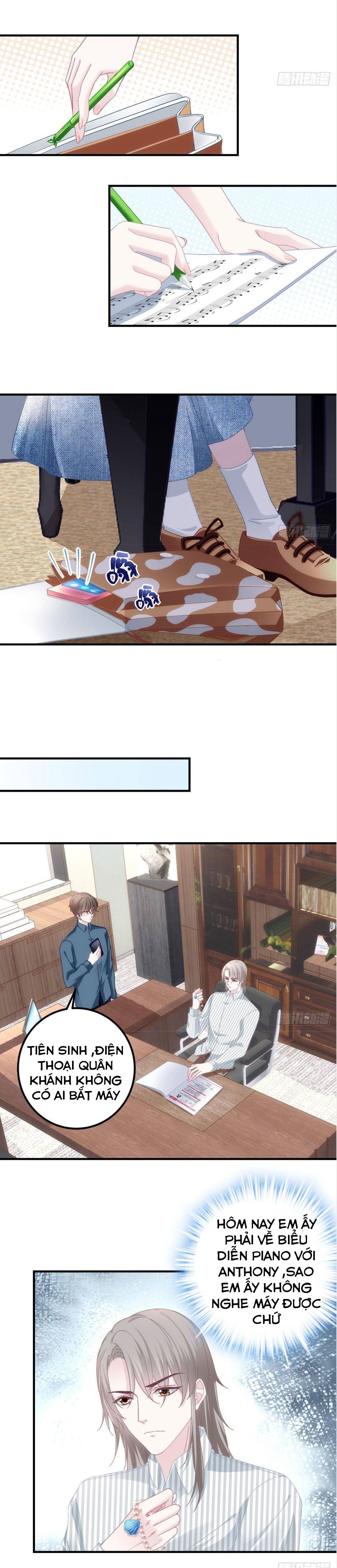 Trọng Sinh Về Chinh Phục Tổng Tài - Chap 32