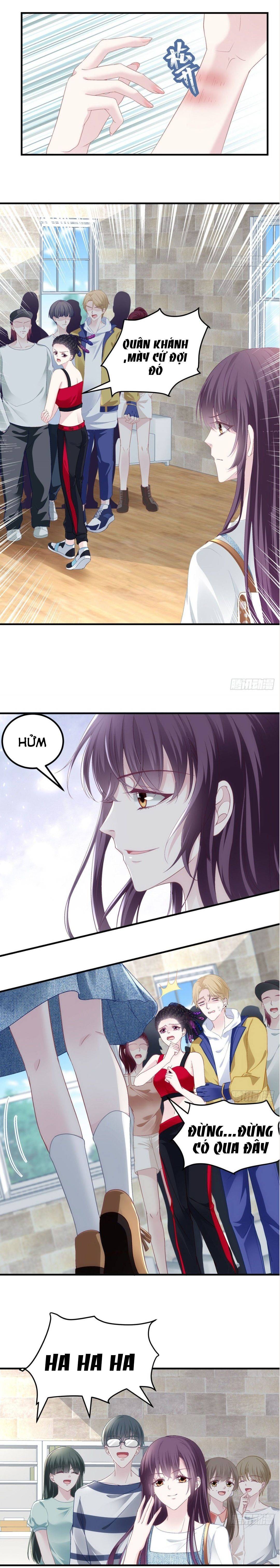 Trọng Sinh Về Chinh Phục Tổng Tài - Chap 32