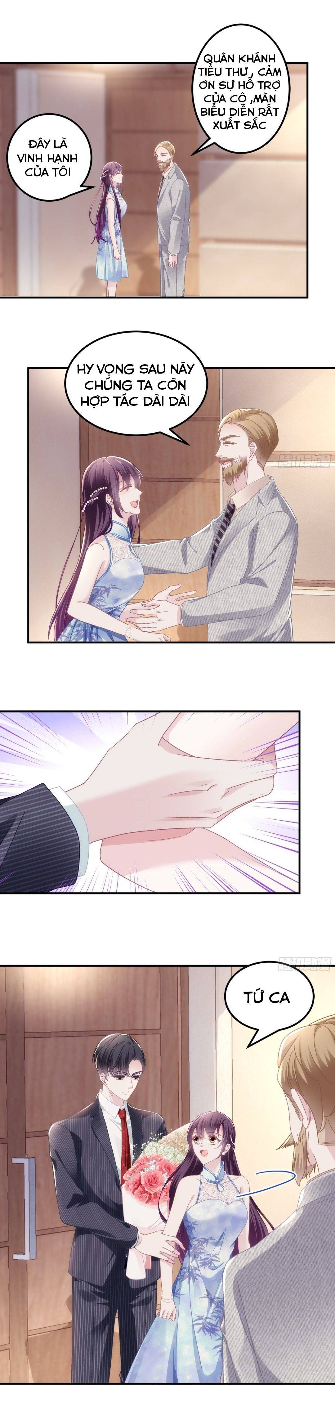 Trọng Sinh Về Chinh Phục Tổng Tài - Chap 33