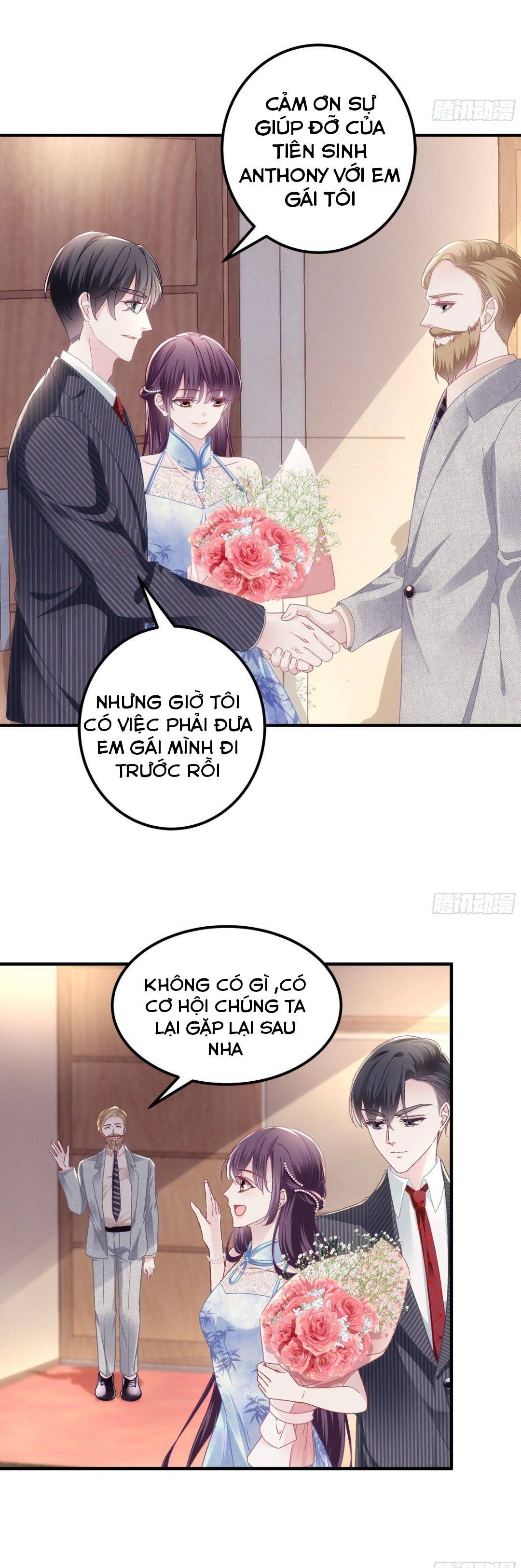 Trọng Sinh Về Chinh Phục Tổng Tài - Chap 33
