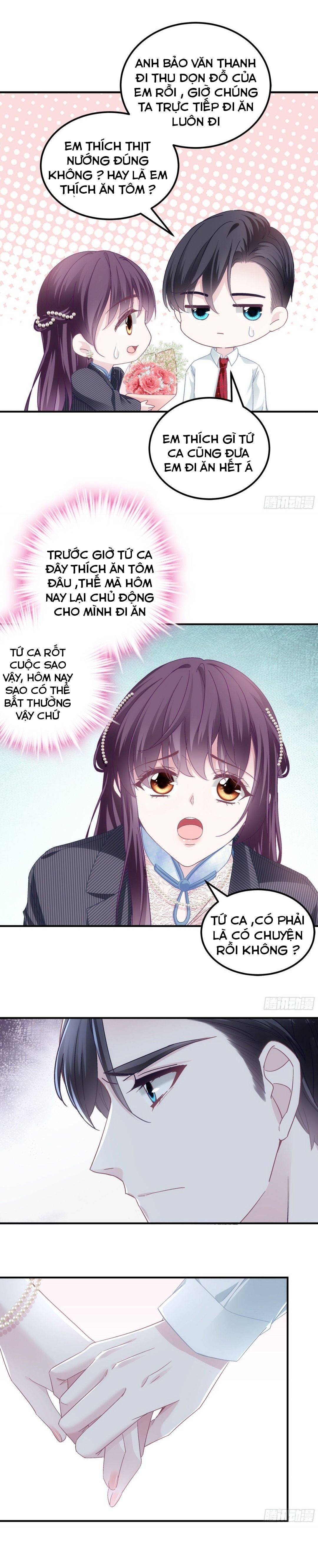 Trọng Sinh Về Chinh Phục Tổng Tài - Chap 33