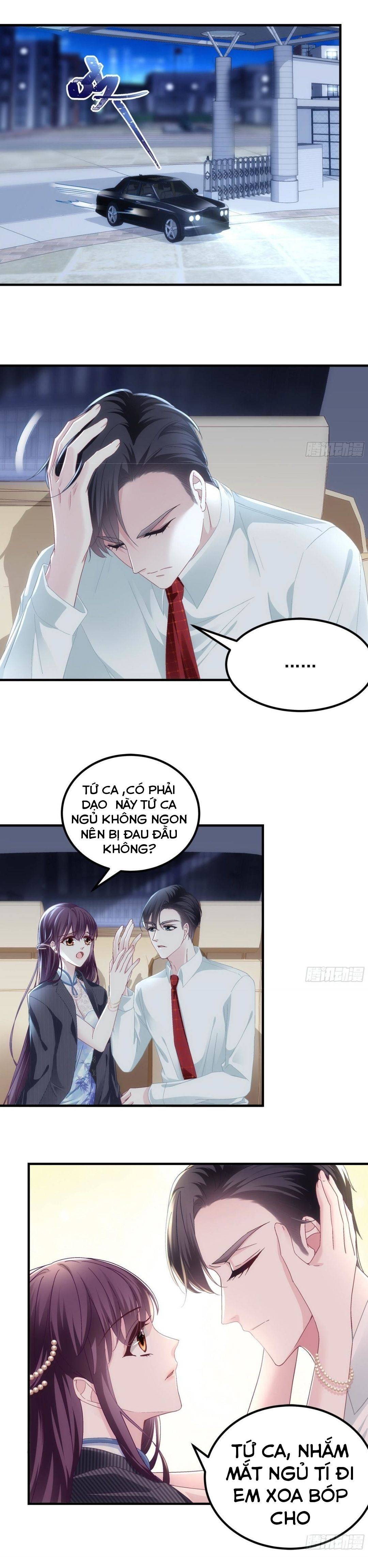 Trọng Sinh Về Chinh Phục Tổng Tài - Chap 34