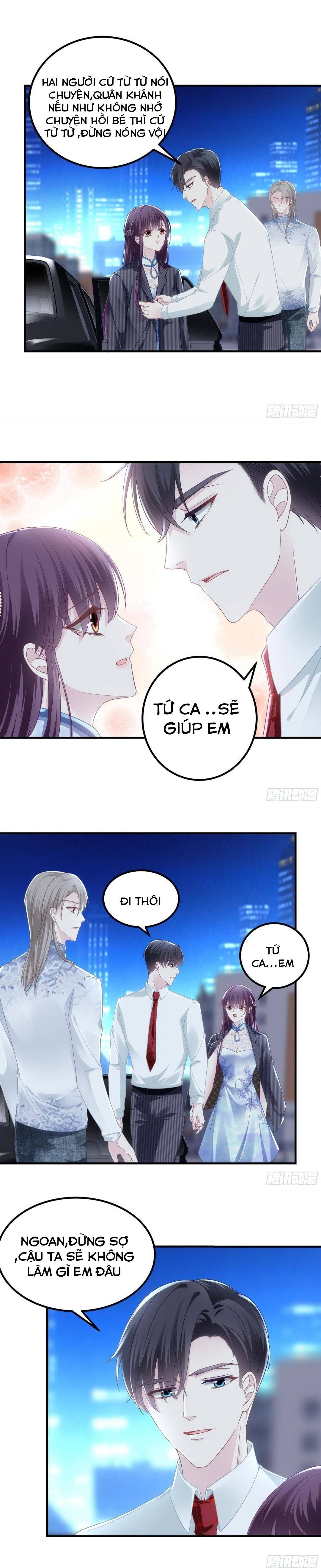 Trọng Sinh Về Chinh Phục Tổng Tài - Chap 34