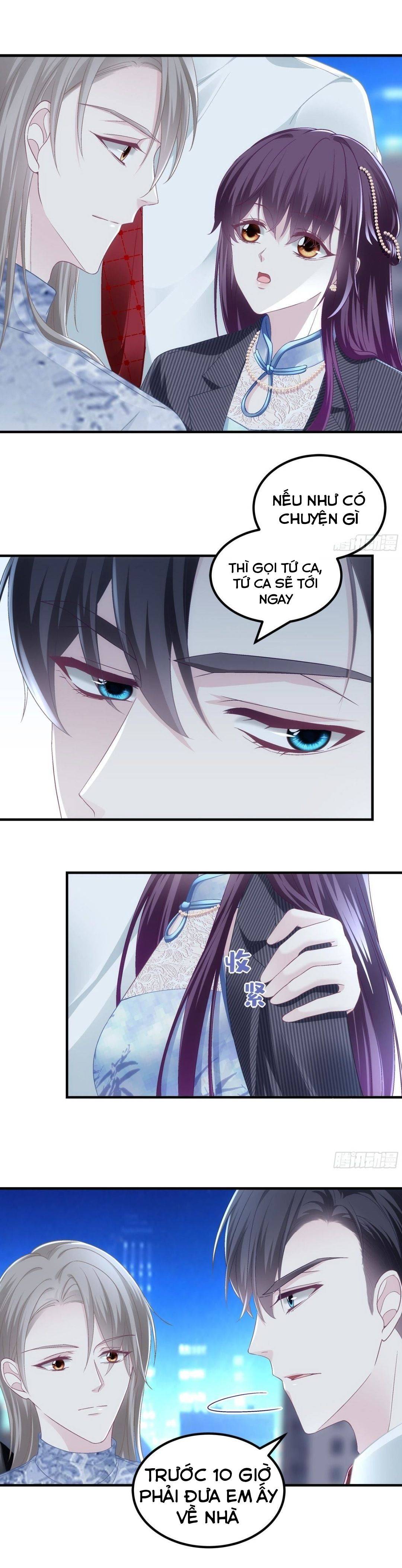 Trọng Sinh Về Chinh Phục Tổng Tài - Chap 34