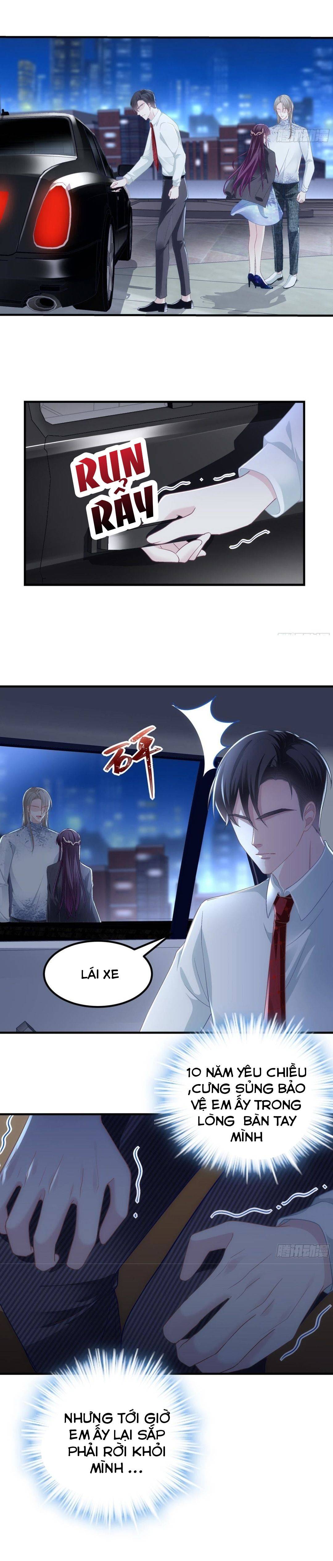 Trọng Sinh Về Chinh Phục Tổng Tài - Chap 34