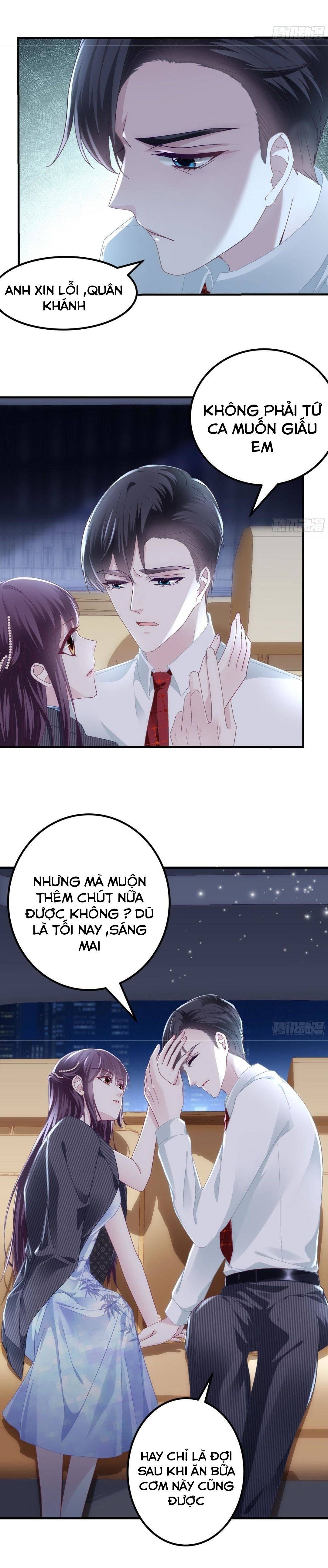 Trọng Sinh Về Chinh Phục Tổng Tài - Chap 34