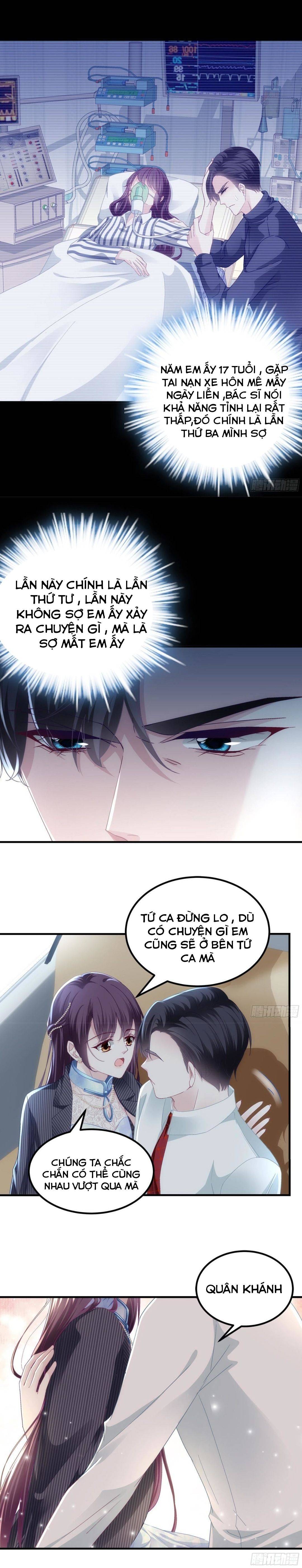 Trọng Sinh Về Chinh Phục Tổng Tài - Chap 34