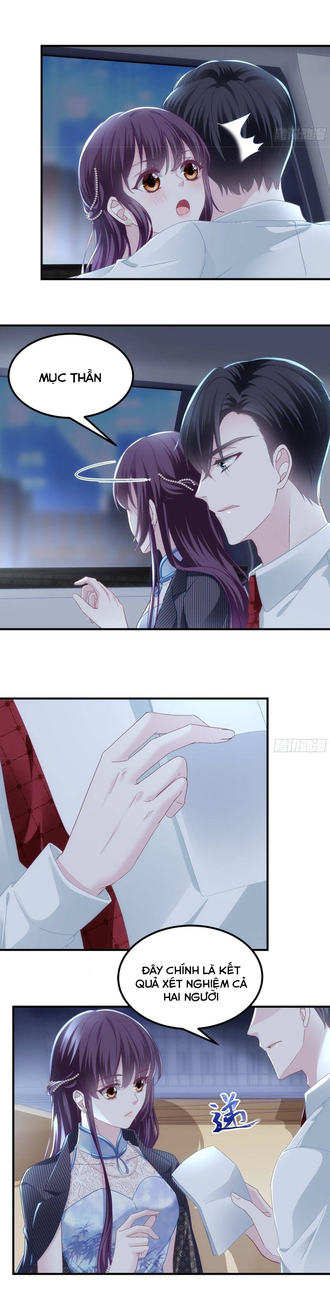 Trọng Sinh Về Chinh Phục Tổng Tài - Chap 34