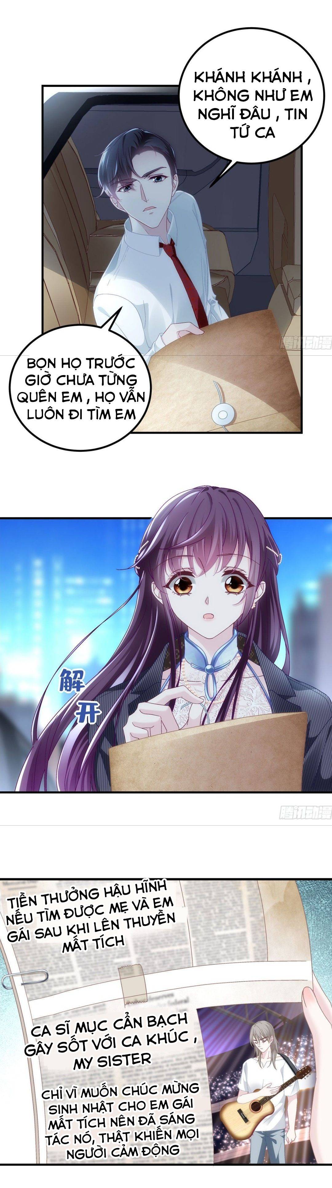 Trọng Sinh Về Chinh Phục Tổng Tài - Chap 35