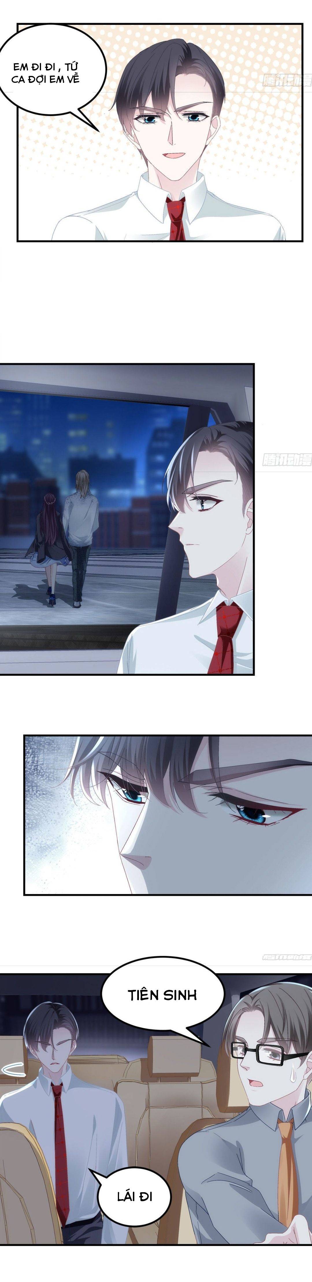 Trọng Sinh Về Chinh Phục Tổng Tài - Chap 35