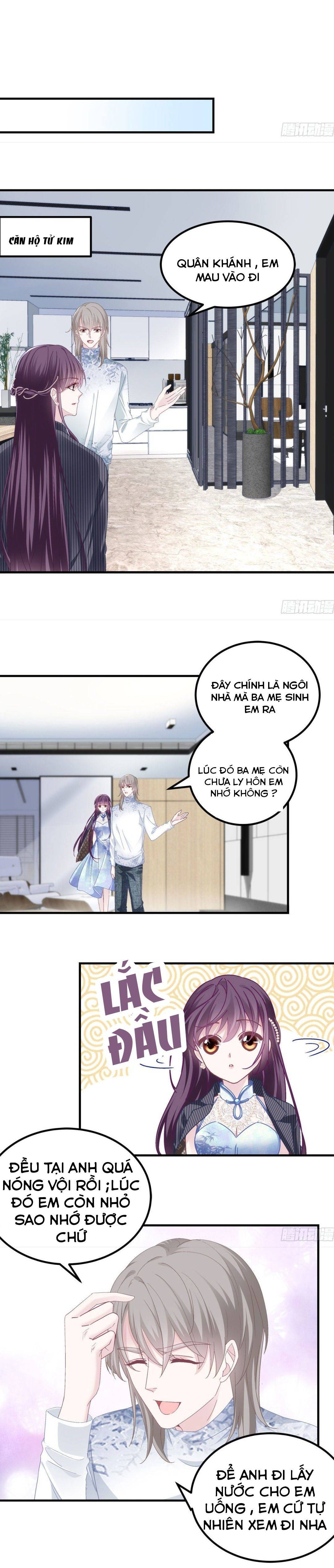 Trọng Sinh Về Chinh Phục Tổng Tài - Chap 35