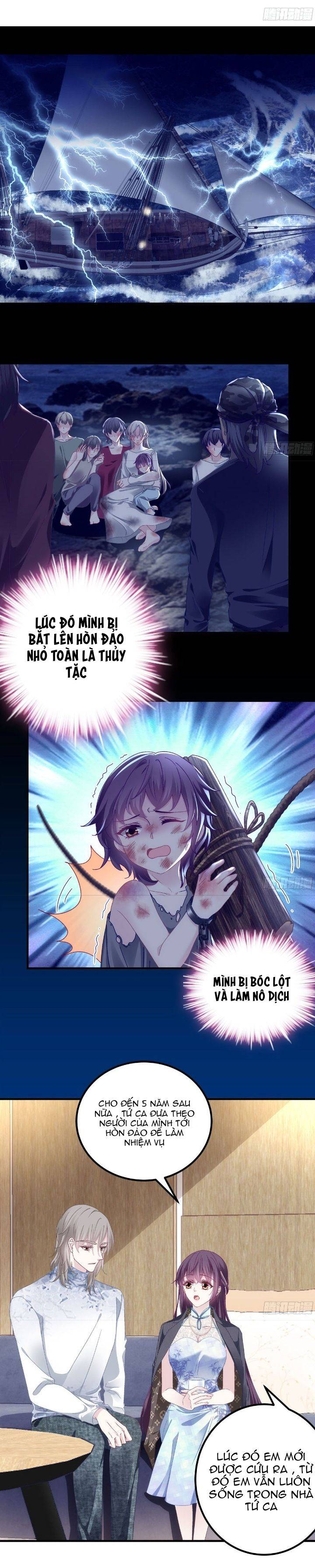 Trọng Sinh Về Chinh Phục Tổng Tài - Chap 36