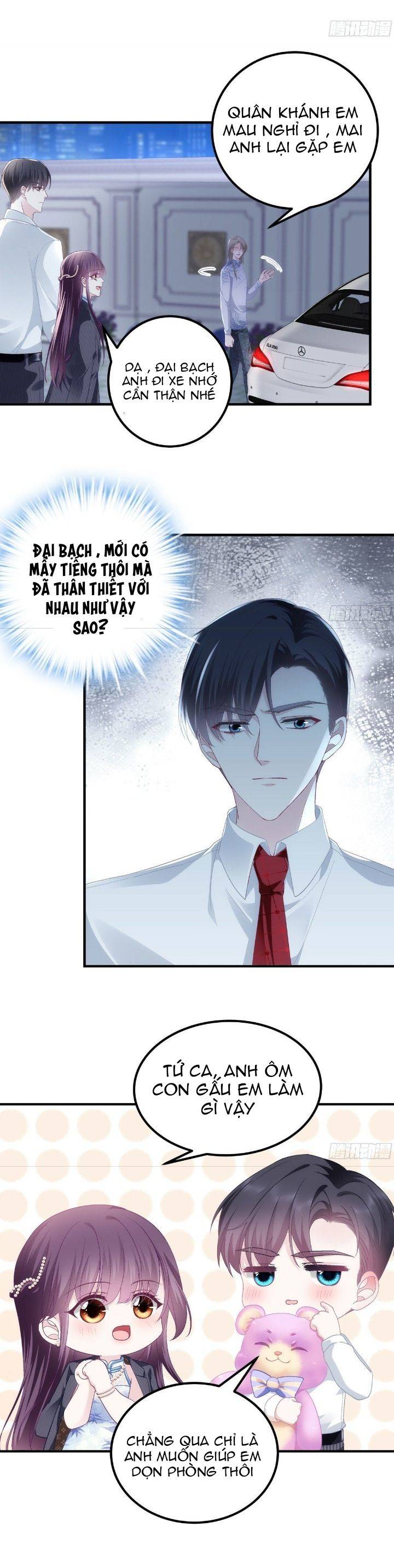 Trọng Sinh Về Chinh Phục Tổng Tài - Chap 36