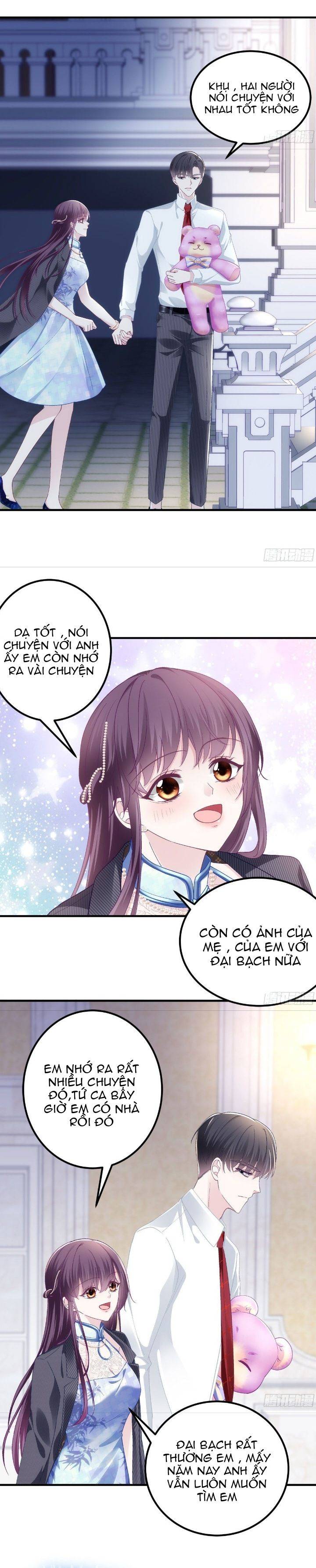 Trọng Sinh Về Chinh Phục Tổng Tài - Chap 36