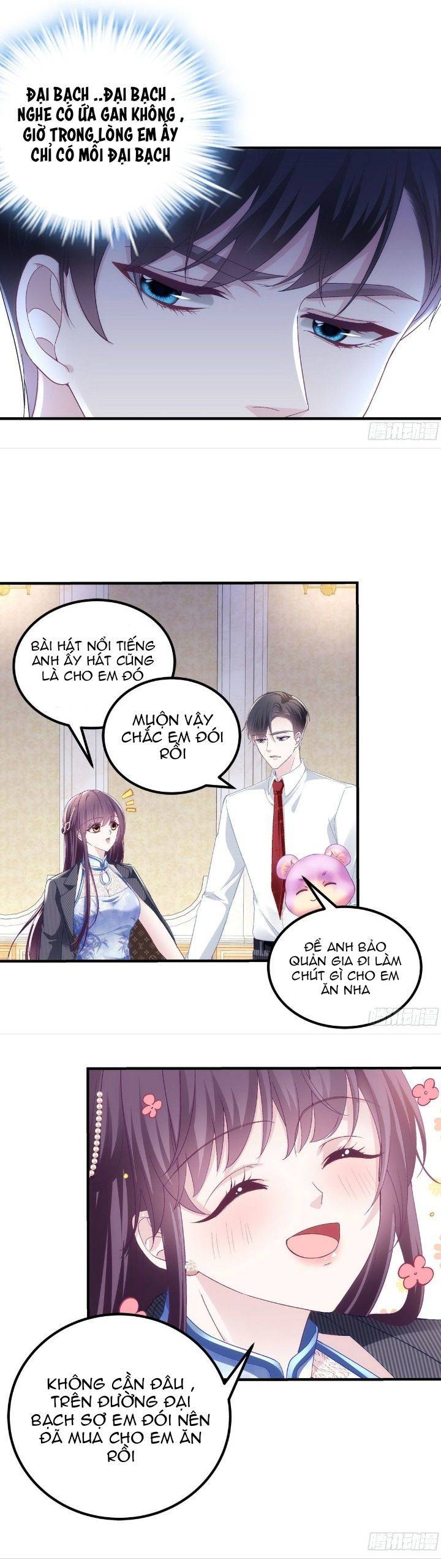 Trọng Sinh Về Chinh Phục Tổng Tài - Chap 36