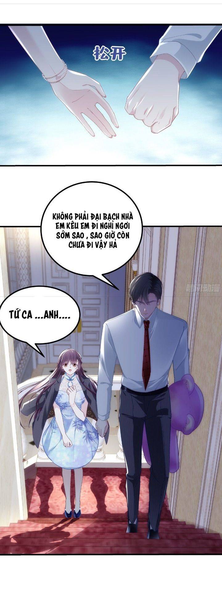 Trọng Sinh Về Chinh Phục Tổng Tài - Chap 36