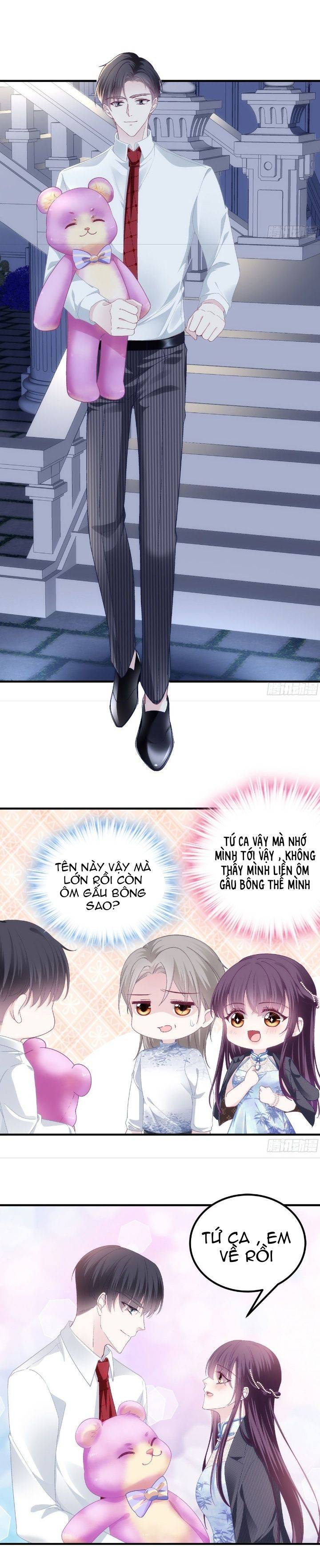 Trọng Sinh Về Chinh Phục Tổng Tài - Chap 36