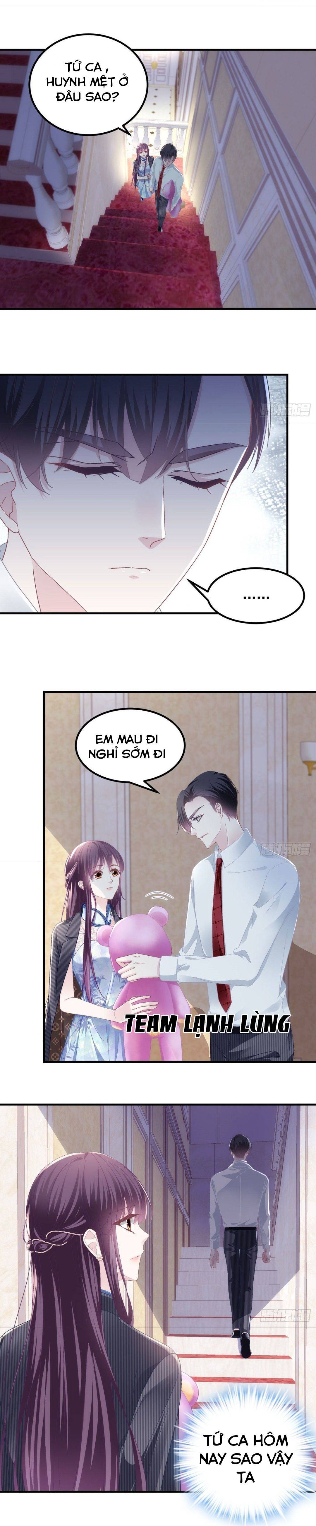 Trọng Sinh Về Chinh Phục Tổng Tài - Chap 37