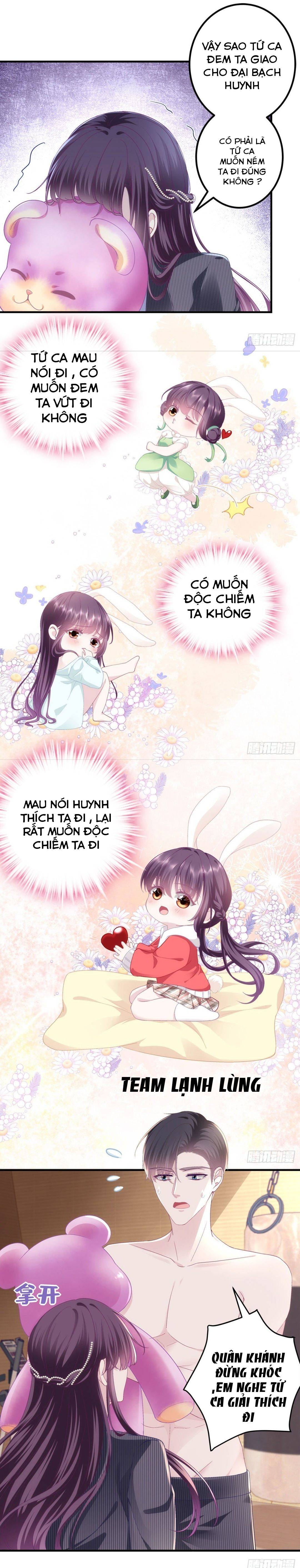 Trọng Sinh Về Chinh Phục Tổng Tài - Chap 37