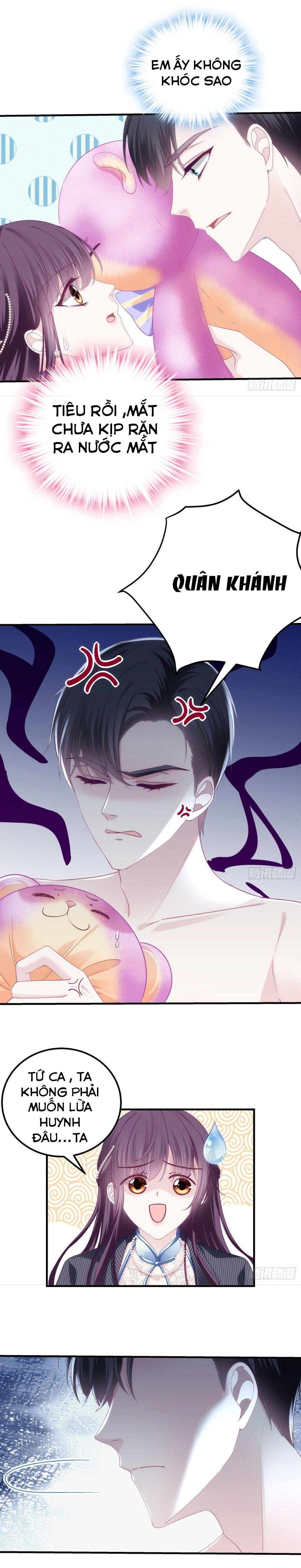 Trọng Sinh Về Chinh Phục Tổng Tài - Chap 37