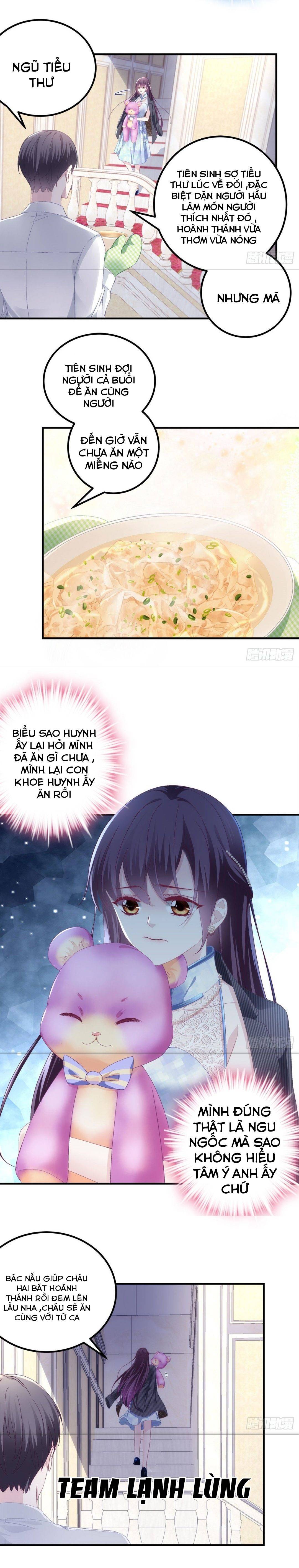 Trọng Sinh Về Chinh Phục Tổng Tài - Chap 37