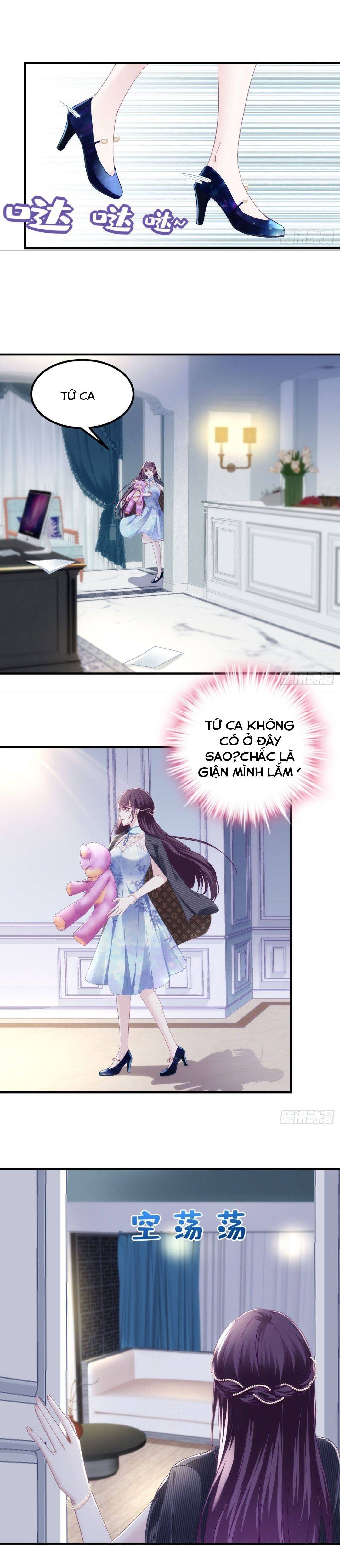 Trọng Sinh Về Chinh Phục Tổng Tài - Chap 37