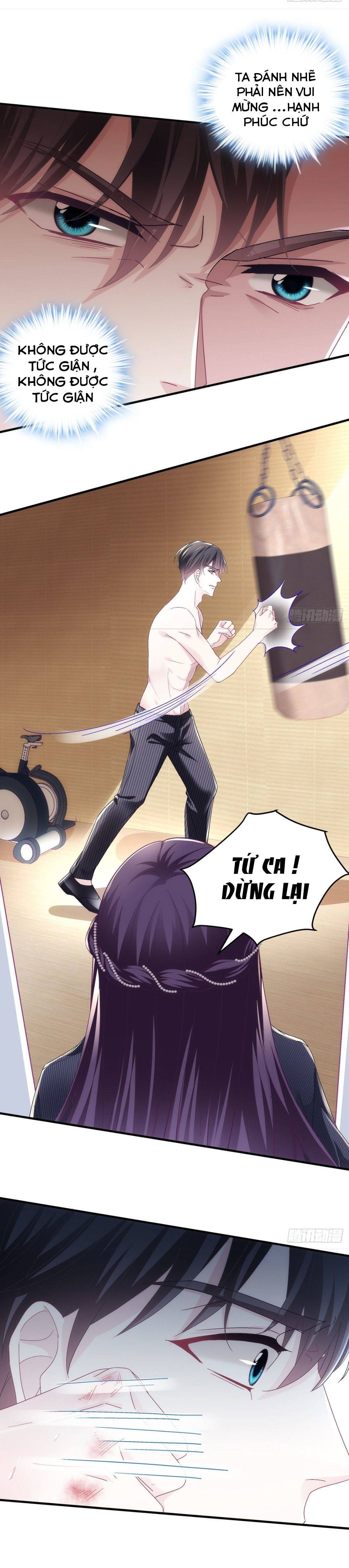 Trọng Sinh Về Chinh Phục Tổng Tài - Chap 37