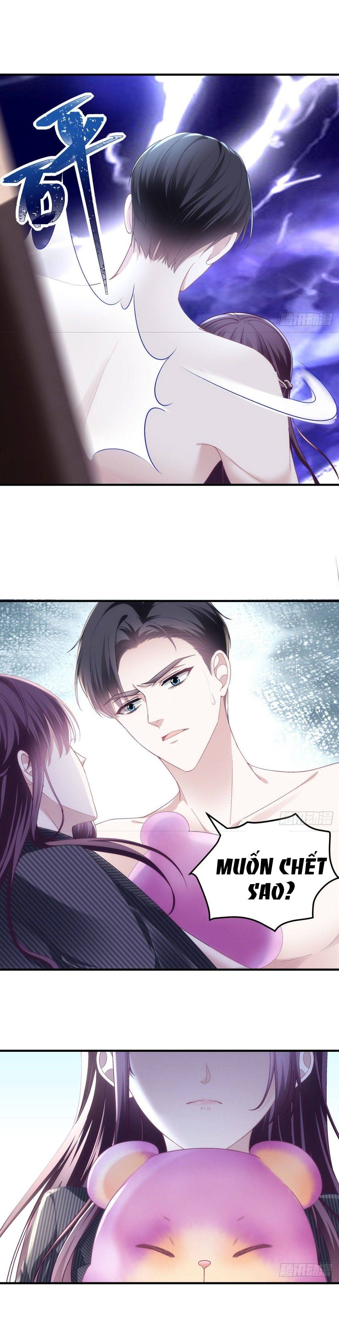 Trọng Sinh Về Chinh Phục Tổng Tài - Chap 37