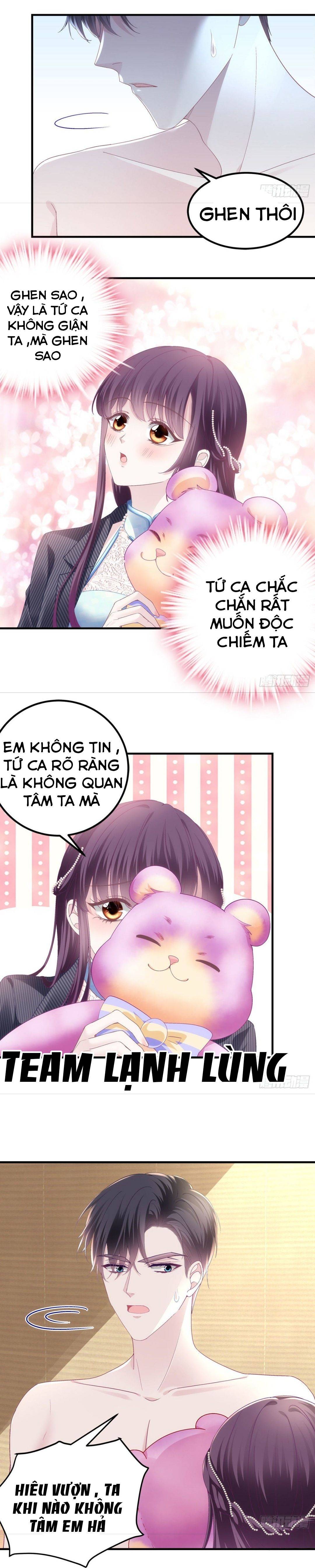 Trọng Sinh Về Chinh Phục Tổng Tài - Chap 37