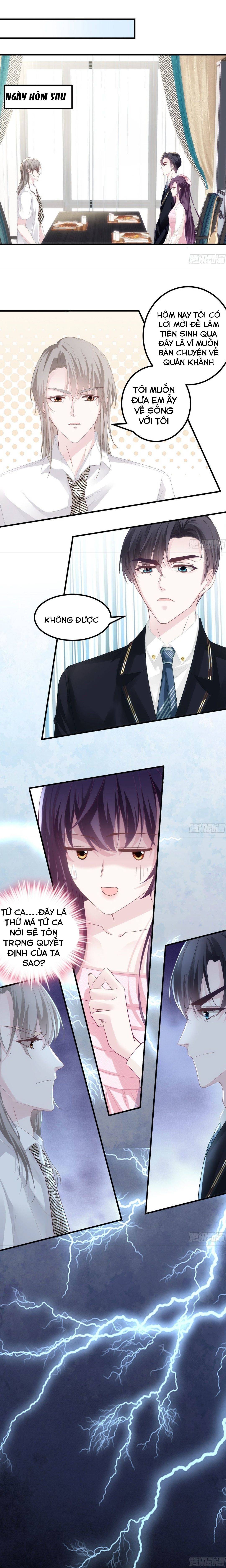 Trọng Sinh Về Chinh Phục Tổng Tài - Chap 38