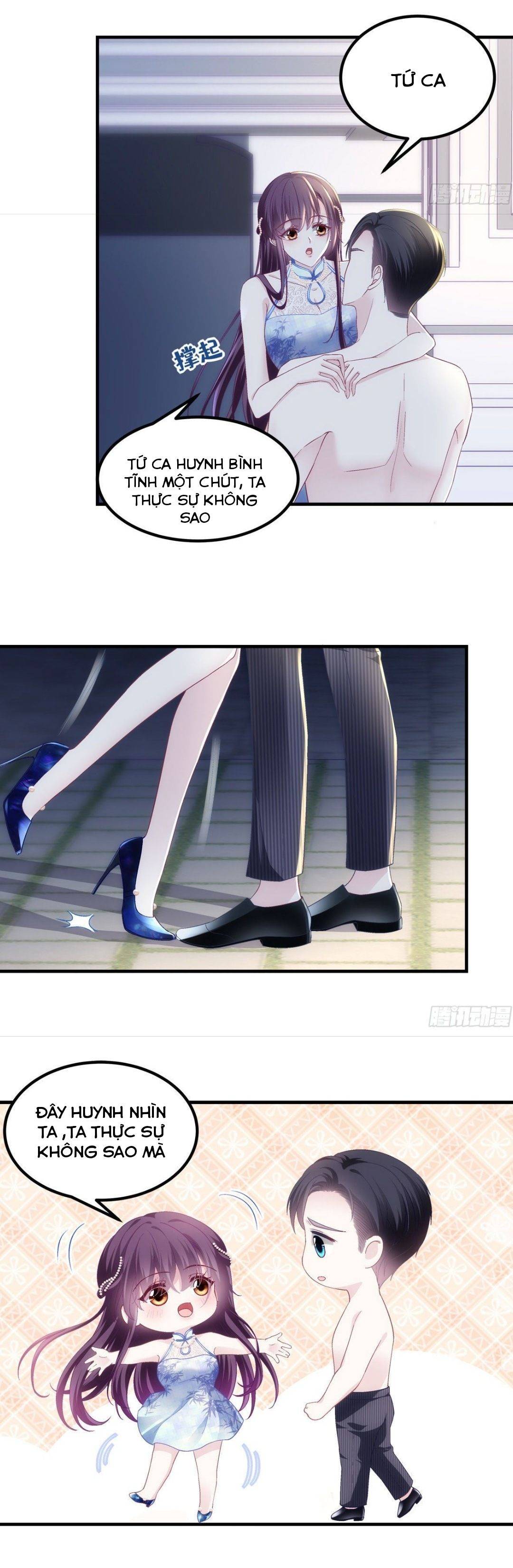 Trọng Sinh Về Chinh Phục Tổng Tài - Chap 38