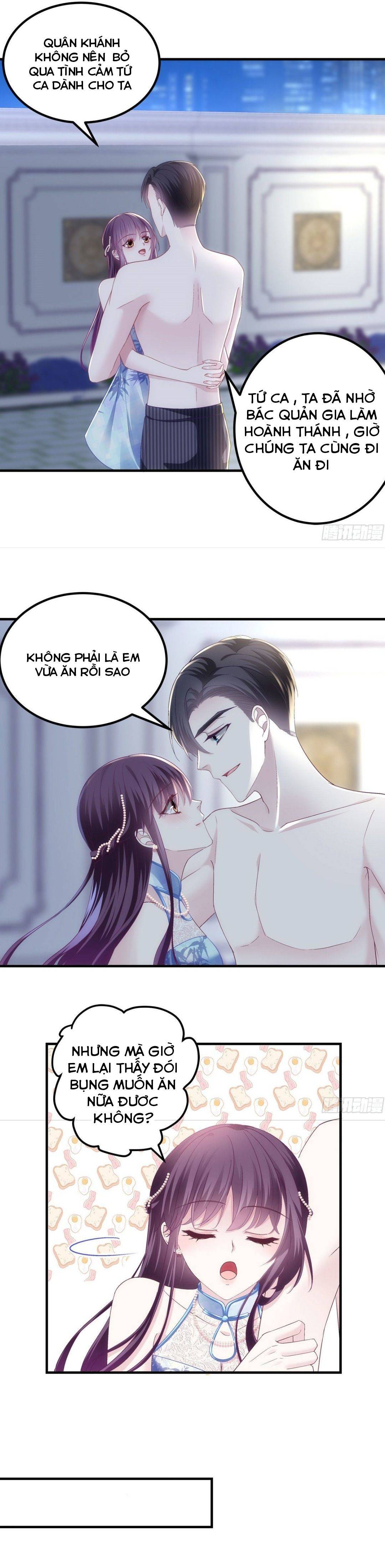 Trọng Sinh Về Chinh Phục Tổng Tài - Chap 38